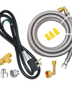 Kit de Instalación Universal para Lavavajillas - Manguera