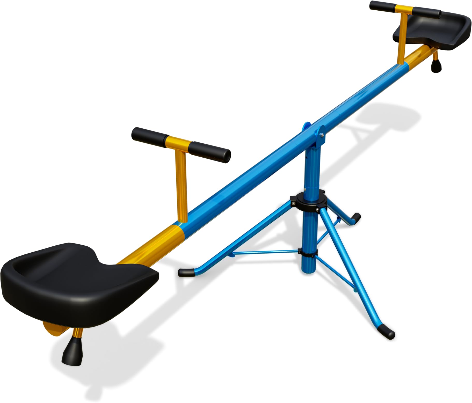 Columpio Giratorio Teeter Totter para Interior para Niños