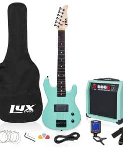 Kit de Guitarra Eléctrica LyxPro de 30 Pulgadas para Niños