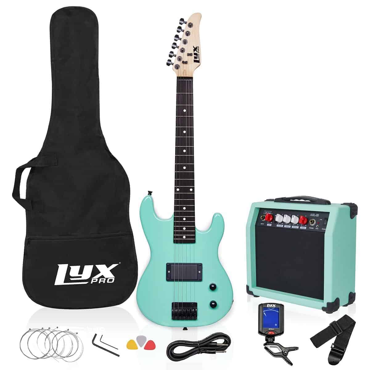 Kit de Guitarra Eléctrica LyxPro de 30 Pulgadas para Niños