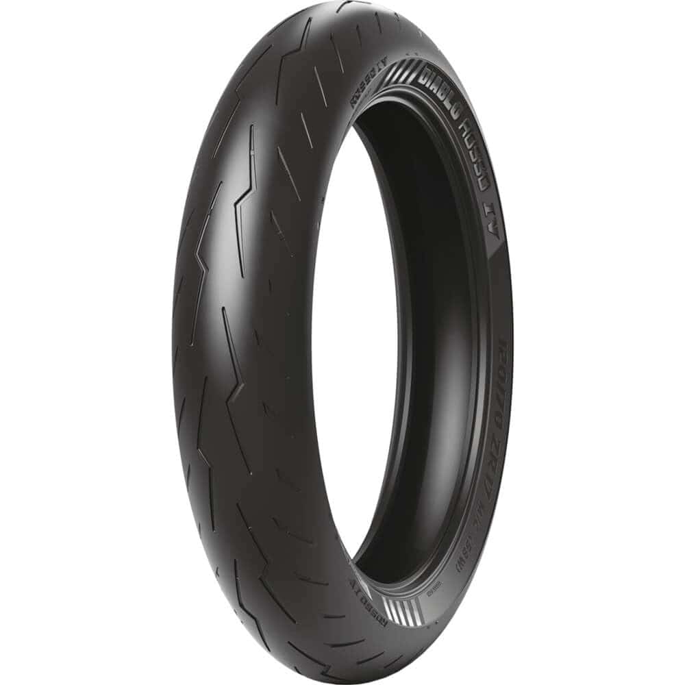 Llanta delantera Pirelli Diablo Rosso IV 110/70ZR-17