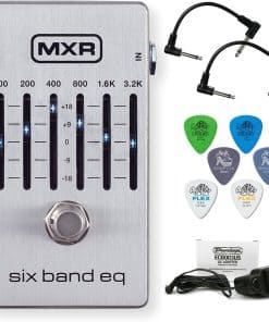 Pedal de Efectos de Guitarra Briskdrop MXR M109S Six Band