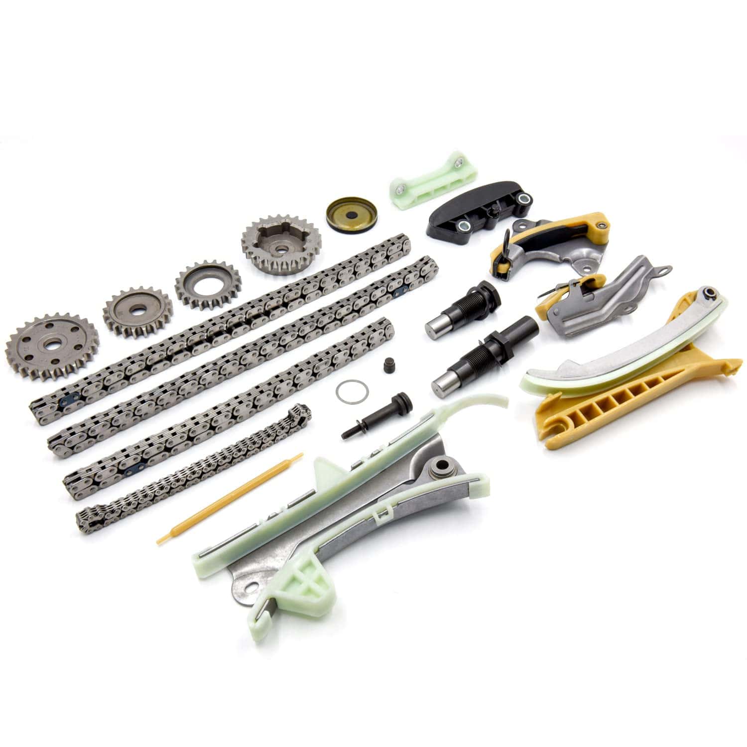 Kit de Cadena de Tiempo con Tensor Piñón Guía de Carril - Imagen 4