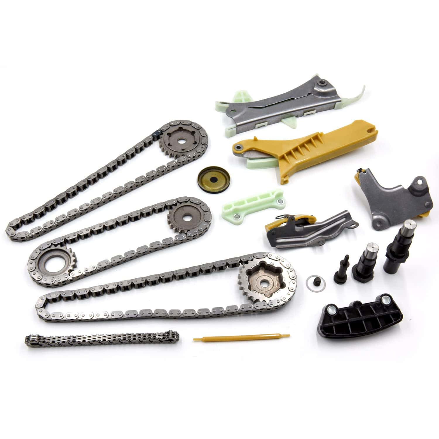 Kit de Cadena de Tiempo con Tensor Piñón Guía de Carril - Imagen 3