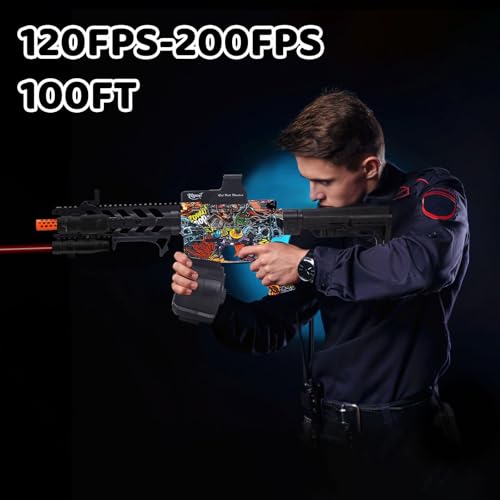 HGOC Gel Ball Blaster 1200 Rounds Electric Drum 1400mAh - Imagen 7