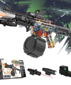 HGOC Gel Ball Blaster 1200 Rounds Electric Drum 1400mAh