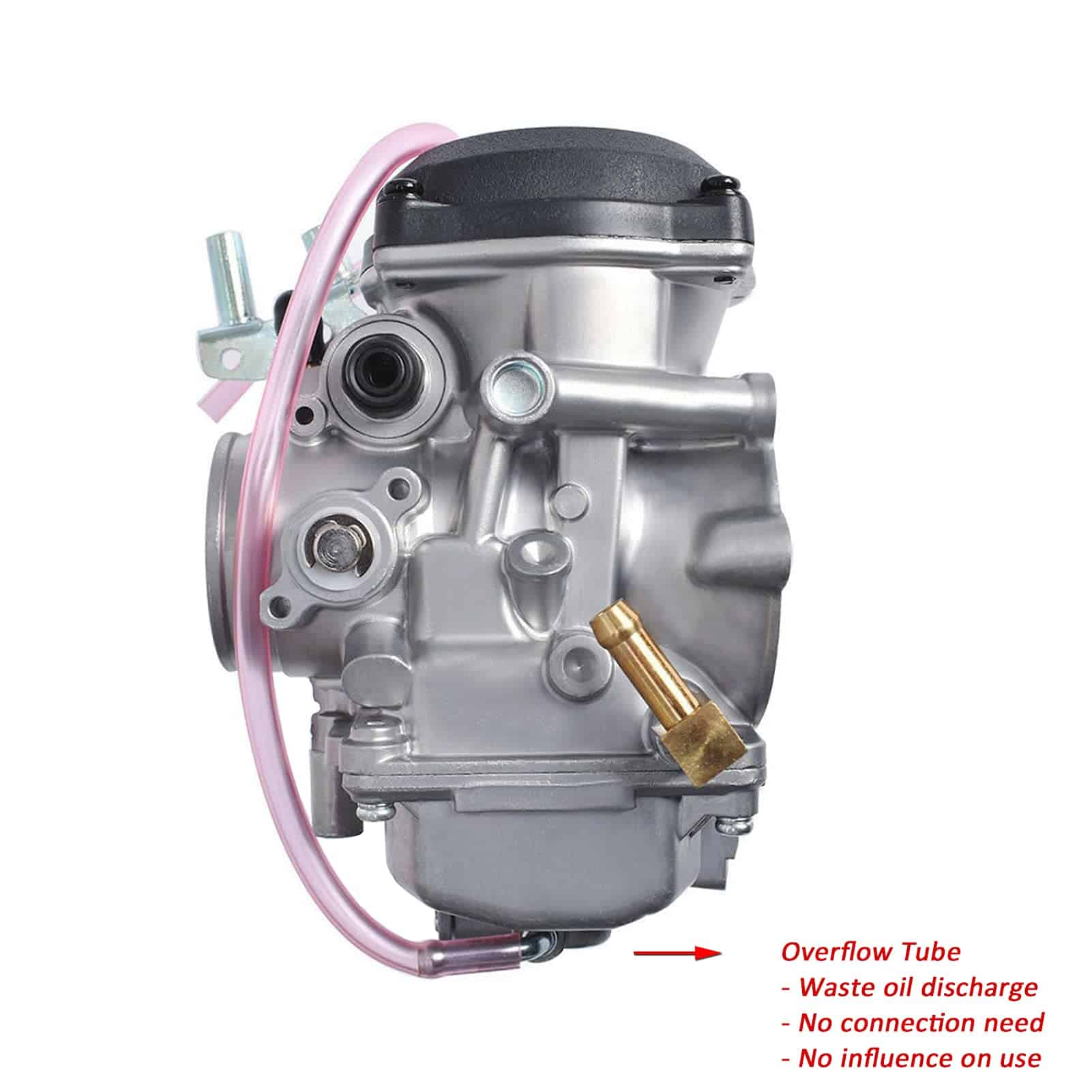 Carburador CV40 & Tornillo de Mezcla de Ralentí para HD - Imagen 7