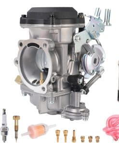 Carburador CV40 & Tornillo de Mezcla de Ralentí para HD