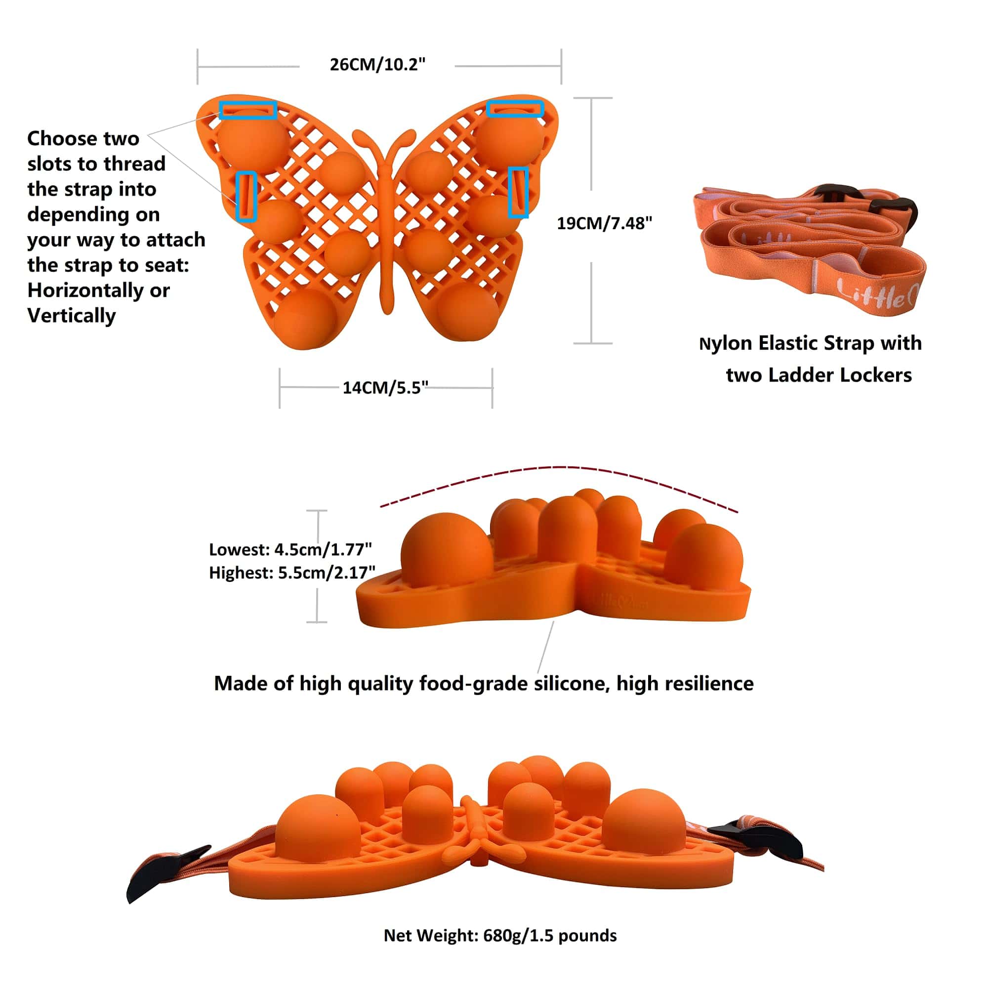 LittleMum Masajeador Shiatsu para la Espalda, Cojín de - Imagen 7