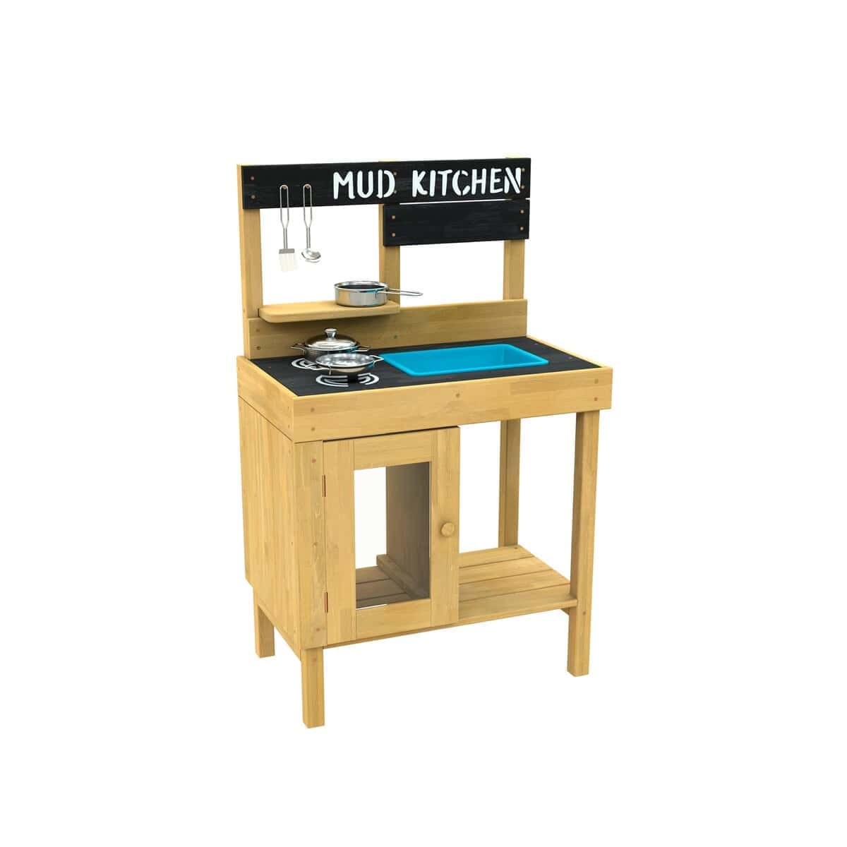 Cocina de barro de madera para niños TP Toys Junior Cook -