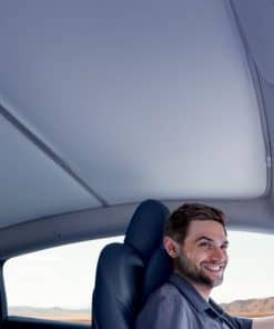 TESBEAUTY Sombrilla de Techo Solar Mejorada para Tesla