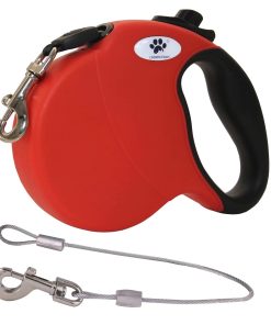 Correa Retráctil para Perros CROWN PAWS de 16 pies para