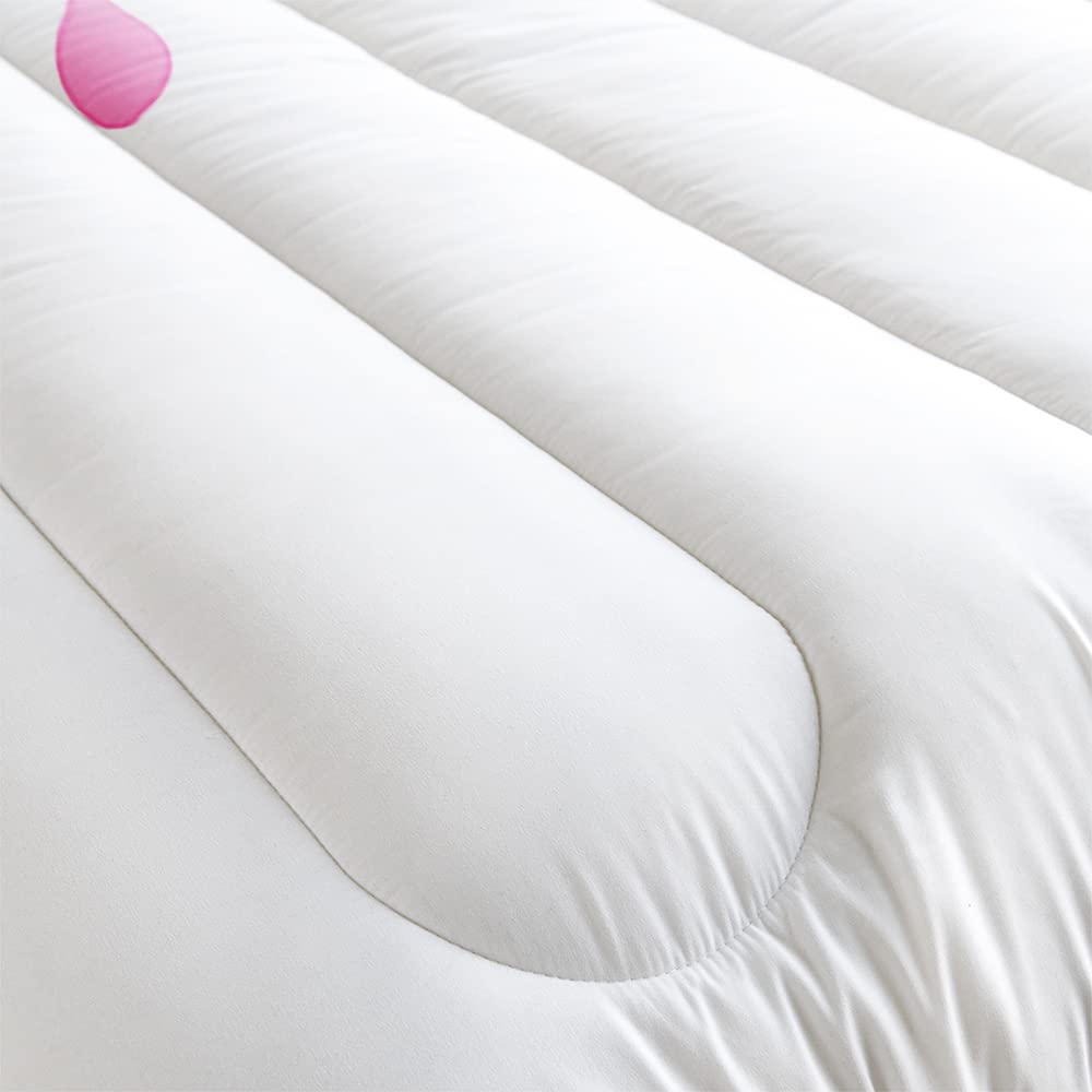 Juego de Edredón de Ramas de Flores de Cerezo Sakura - Imagen 5