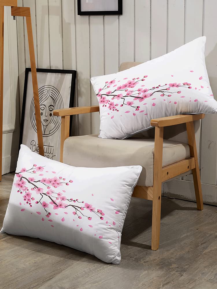 Juego de Edredón de Ramas de Flores de Cerezo Sakura - Imagen 7