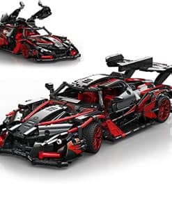 Kit de Bloques de Construcción del Súper Auto Deportivo