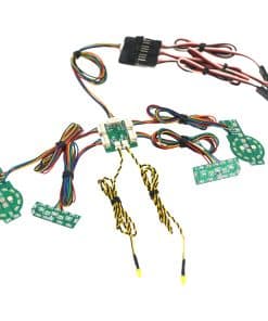 ShareGoo RC Kit de luces LED Sistema de luces Dirección