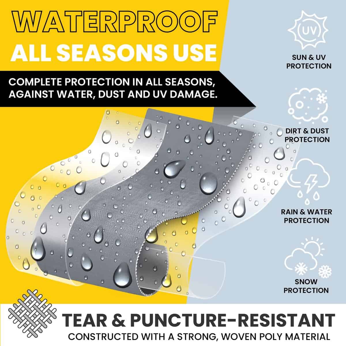 Bolsa de almacenamiento para colchón tamaño completo - - Imagen 9