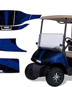Kit de gráficos adhesivos para carrito de golf AMR Racing