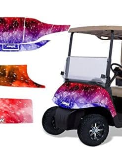 Kit de gráficos de carrito de golf AMR Racing Calcomanía
