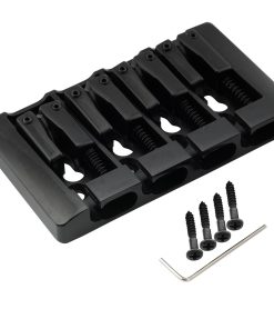 Puente de Bajo de 4 Cuerdas de Zinc Duro Pre-Radiused de