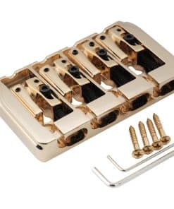 Puente para Bajo de 4 Cuerdas Musiclily Pro de 19mm con