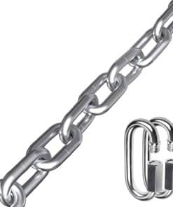 Cadena de Acero Inoxidable, Ekunbuy Cadena de Acero