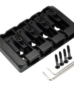 Puente de Bajo de 4 Cuerdas Musiclily Pro 19mm con Selletas