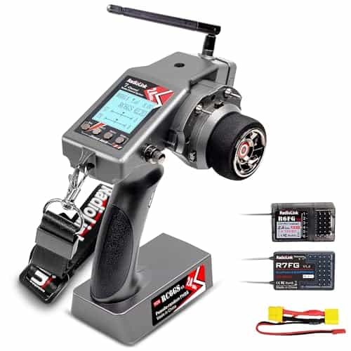 Radiolink RC6GS V3 7 Canales Transmisor de Radio RC con