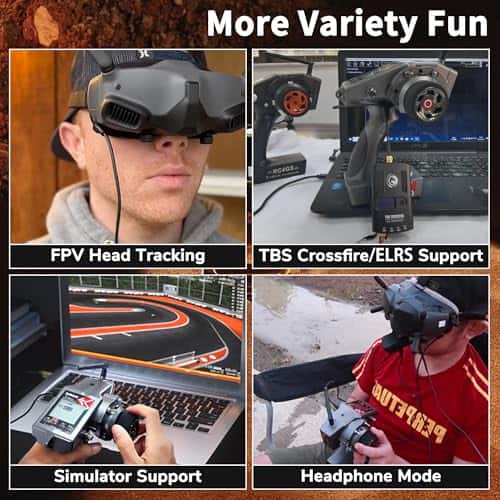 Radiolink RC6GS V3 7 Canales Transmisor de Radio RC con - Imagen 5