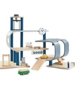 Plan Toys - Ma Grande Gare - Madera - PT6291