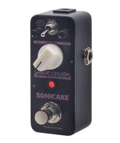 Pedal de Guitarra Bitcrusher SONICAKE Wave Crush Reductor