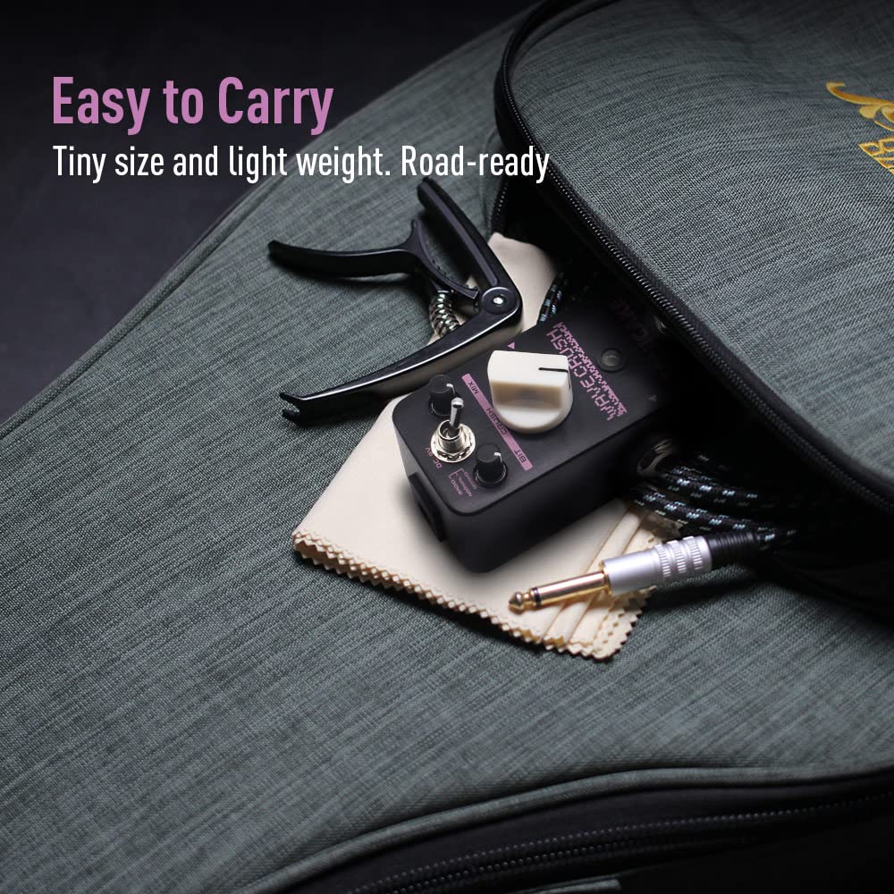 Pedal de Guitarra Bitcrusher SONICAKE Wave Crush Reductor - Imagen 7