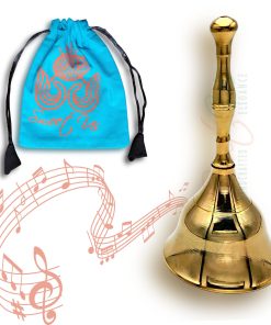 Campana manual de latón sólido y resistente Sweet Us con