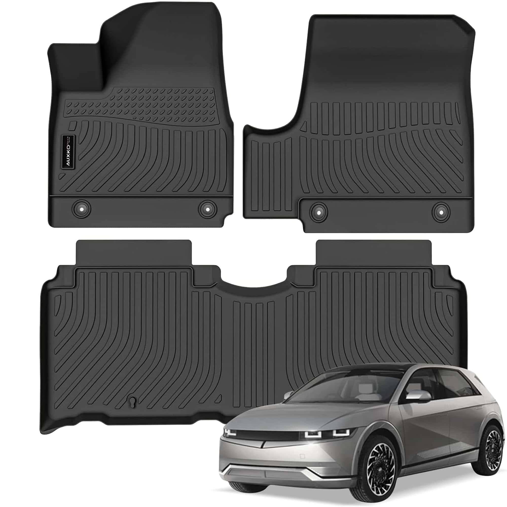 Tapetes para Piso Auxko Compatible con Hyundai IONIQ 5