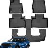 Tapetes para piso todo clima Auxko para Ford Explorer