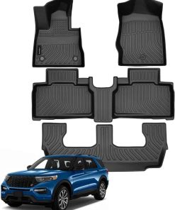 Tapetes para piso todo clima Auxko para Ford Explorer