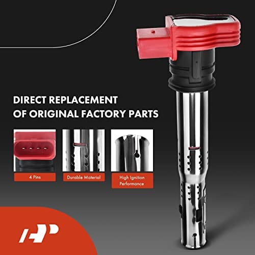 Conjunto de 4 Bobinas de Encendido y Bujías de Iridio - Imagen 5