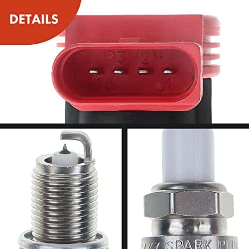 Conjunto de 4 Bobinas de Encendido y Bujías de Iridio - Imagen 7