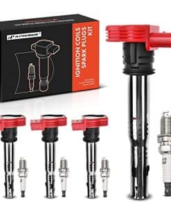 Conjunto de 4 Bobinas de Encendido y Bujías de Iridio