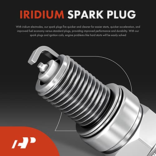 Conjunto de 4 Bobinas de Encendido y Bujías de Iridio - Imagen 4