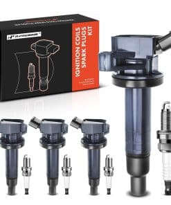 Conjunto de 4 Bobinas de Encendido y Bujías de Iridio