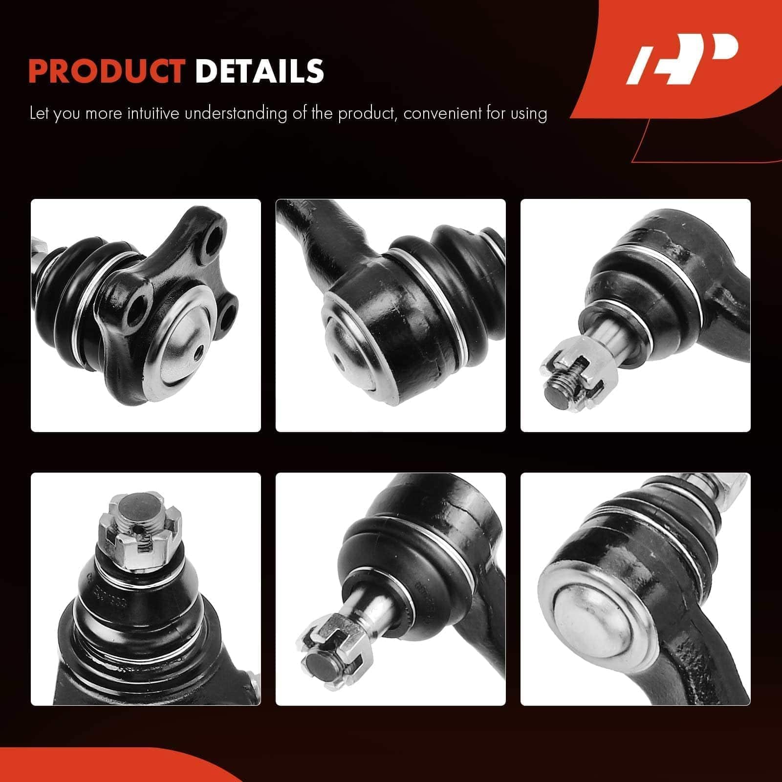 Conjunto A-Premium de 8, Rótula Inferior Superior - Imagen 9