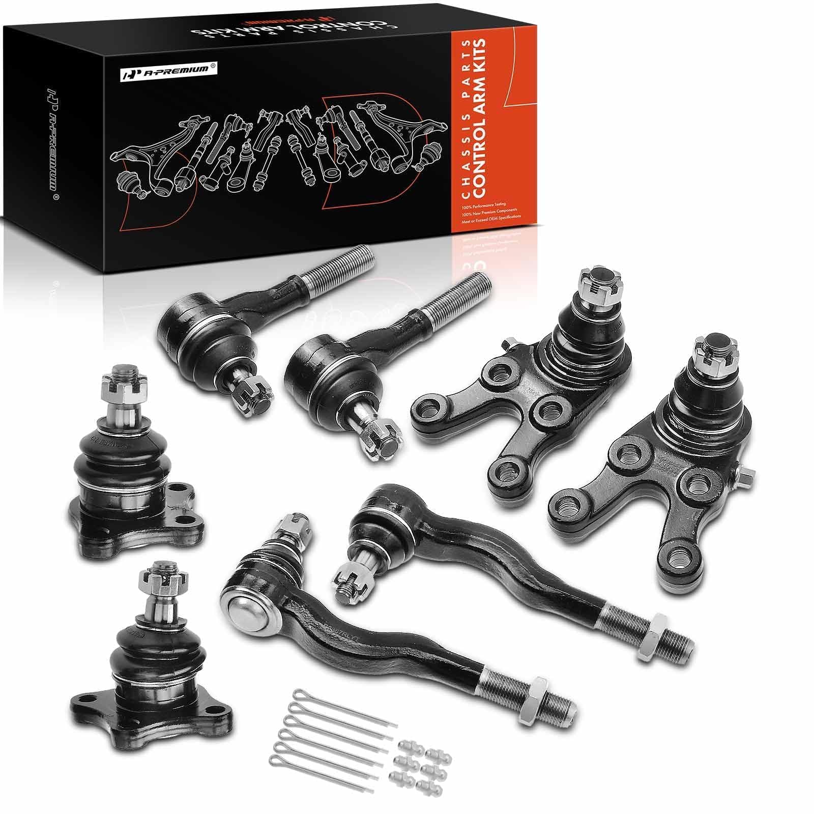 Conjunto A-Premium de 8, Rótula Inferior Superior