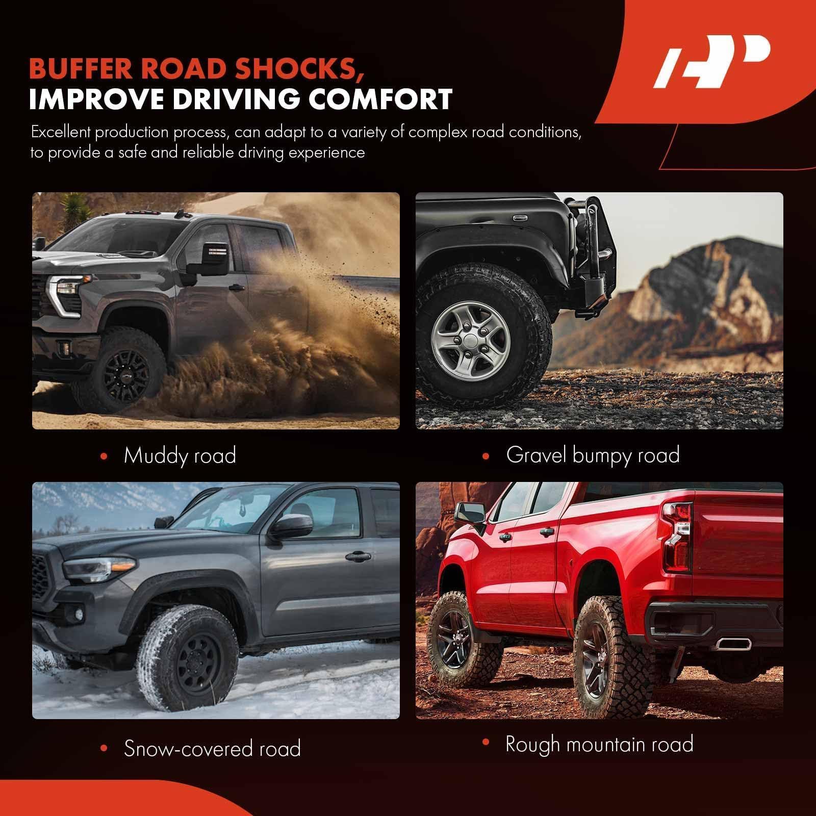 Conjunto A-Premium de 8, Rótula Inferior Superior - Imagen 7