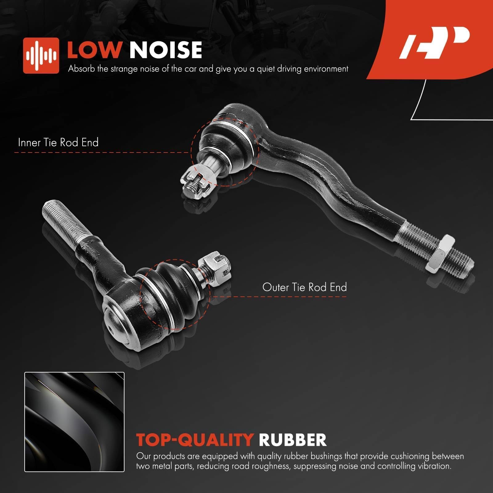 Conjunto A-Premium de 8, Rótula Inferior Superior - Imagen 6