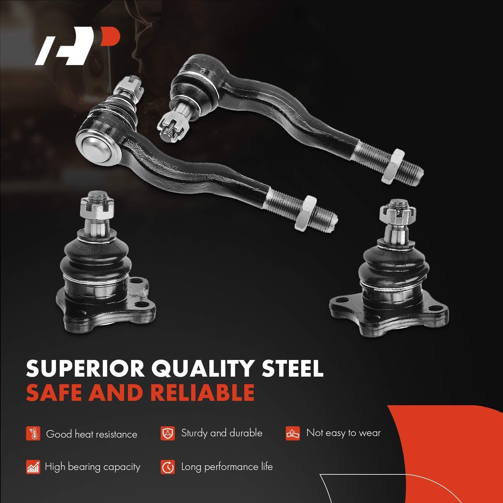 Conjunto A-Premium de 8, Rótula Inferior Superior - Imagen 5