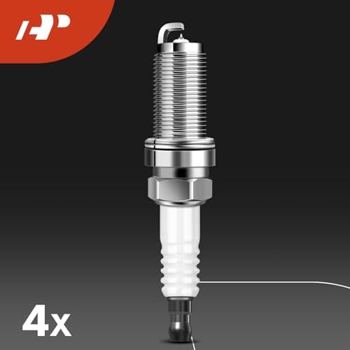 Conjunto de 4 bobinas de encendido (Rojo) y bujías de - Imagen 8