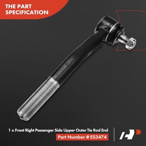 Conjunto Premium de 8, Extremo de Barra de Acoplamiento - Imagen 9