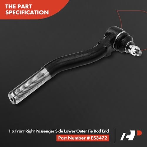 Conjunto Premium de 8, Extremo de Barra de Acoplamiento - Imagen 6