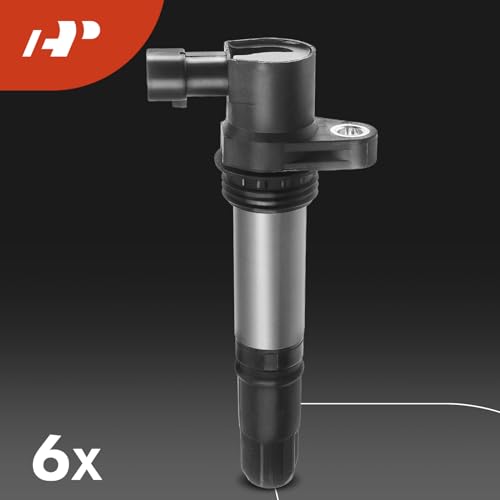 Conjunto de 6 paquetes de bobinas de encendido y bujías de - Imagen 7